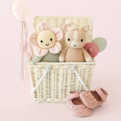 Cuddle+Kind Baby Daisy - Blush Pink - Image 5