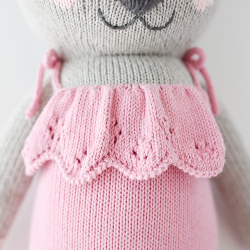 Cuddle+Kind Hand Knit Doll - Mini Claire the Koala, 13" - KOACLAMIN2