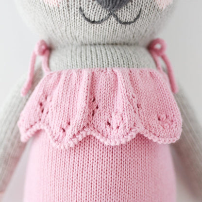 Cuddle+Kind Hand Knit Doll - Mini Claire the Koala, 13" - KOACLAMIN2
