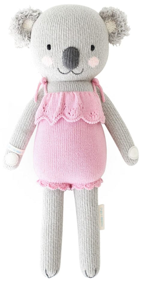 Cuddle+Kind Hand Knit Doll - Mini Claire the Koala, 13" - KOACLAMIN2