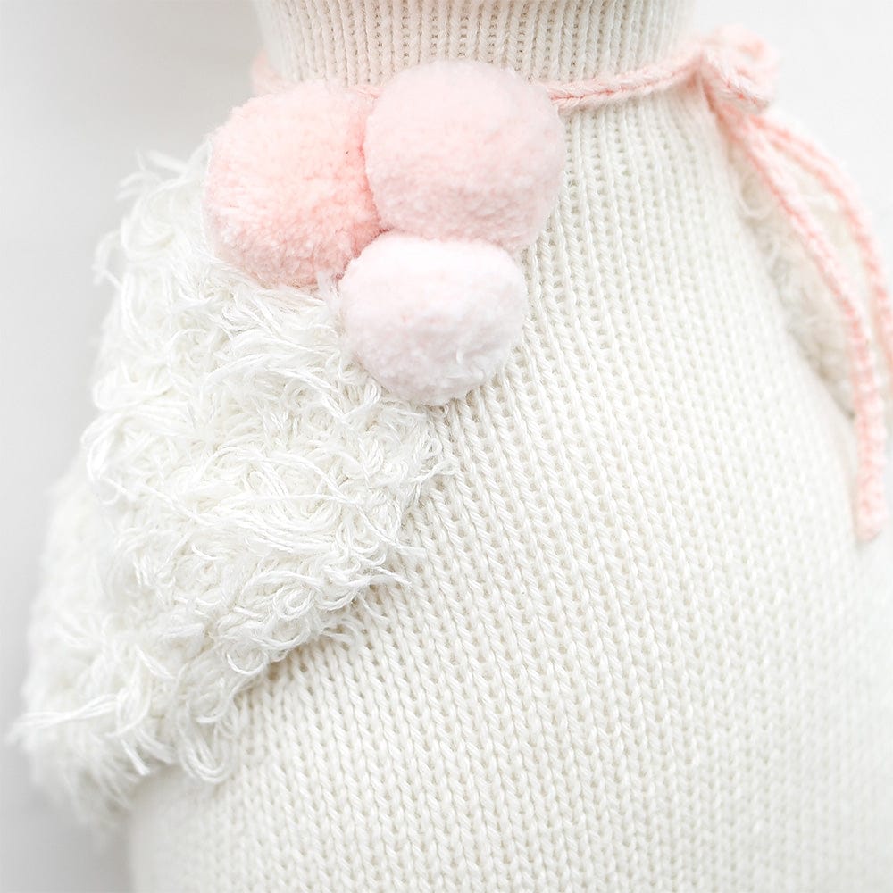 Cuddle+Kind Hand Knit Doll - Mini Harlow the Swan, 13" - SWAHARMIN2