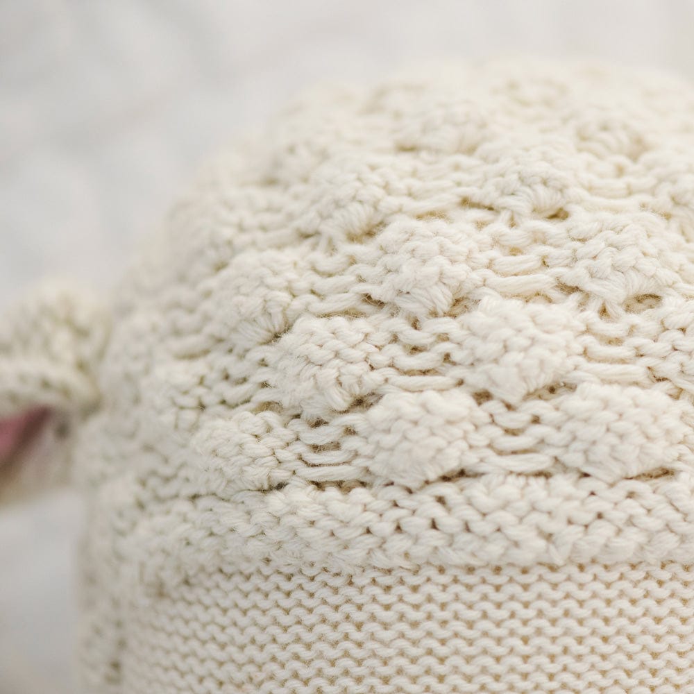 Cuddle+Kind Hand Knit Doll - Mini Lucy the Lamb, 13" - LAMLUCMIN2