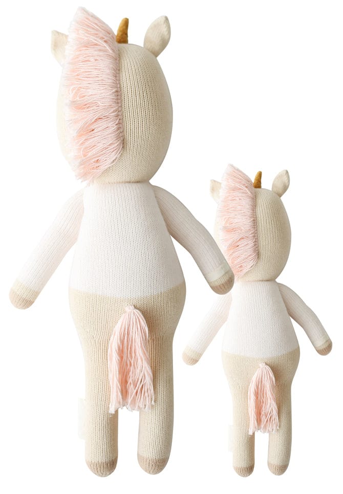Cuddle+Kind Hand Knit Doll - Zara the Unicorn, 20"