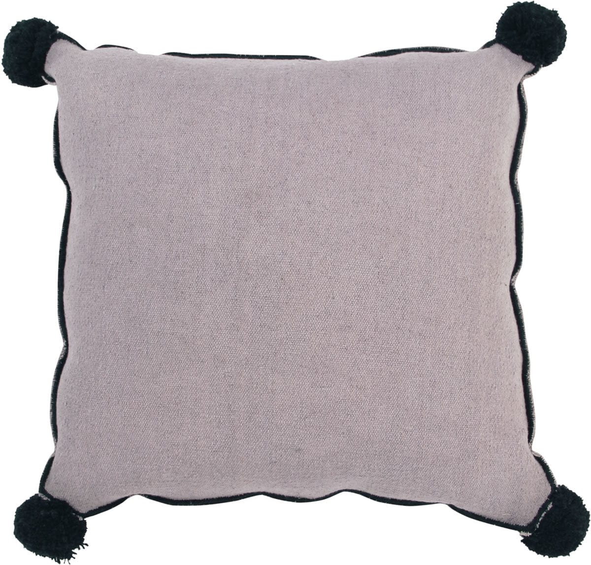 Lorena Canals Square Cushion - Wood Rose (1' 4'' x 1' 4'') - SC-SQUAR-WOOD