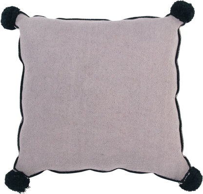 Lorena Canals Square Cushion - Wood Rose (1' 4'' x 1' 4'') - SC-SQUAR-WOOD