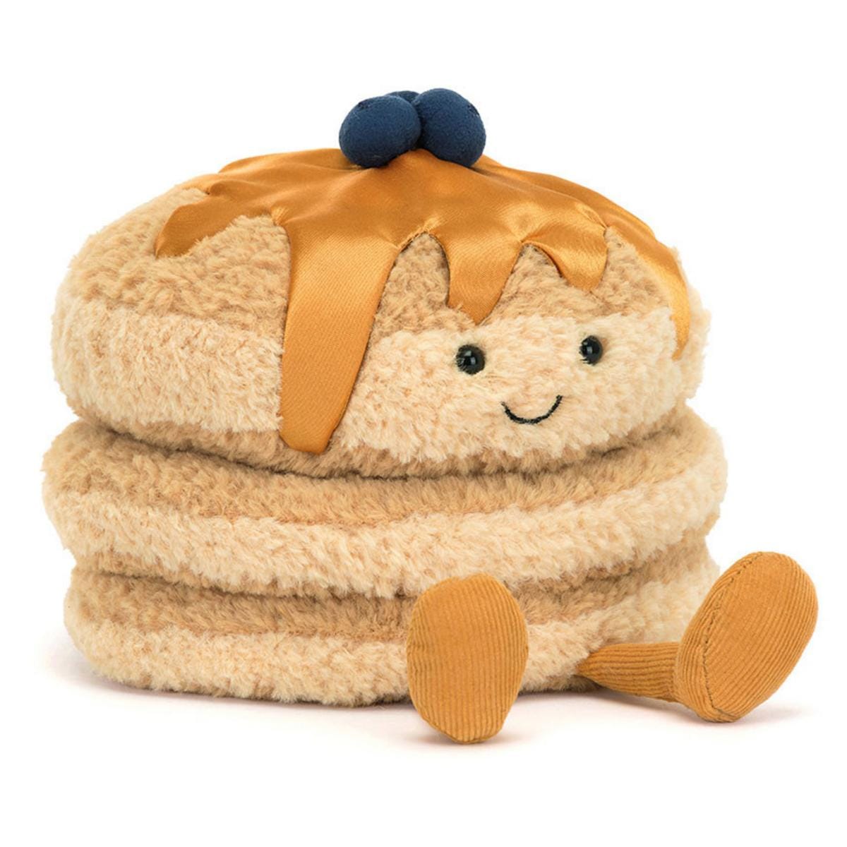 Jellycat Amuseables Fran Pancakes, 6" - A2PAN