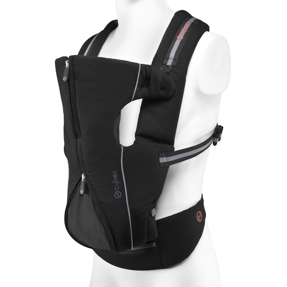 Cybex 2.GO Baby Carrier - Classic Black - 12-5100024