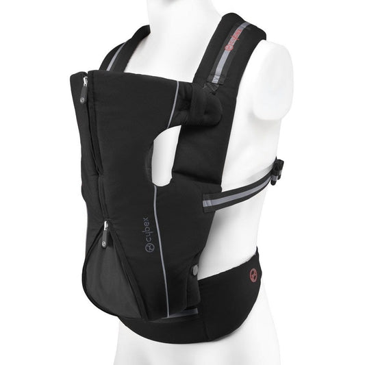 Cybex 2.GO Baby Carrier - Classic Black - 12-5100024