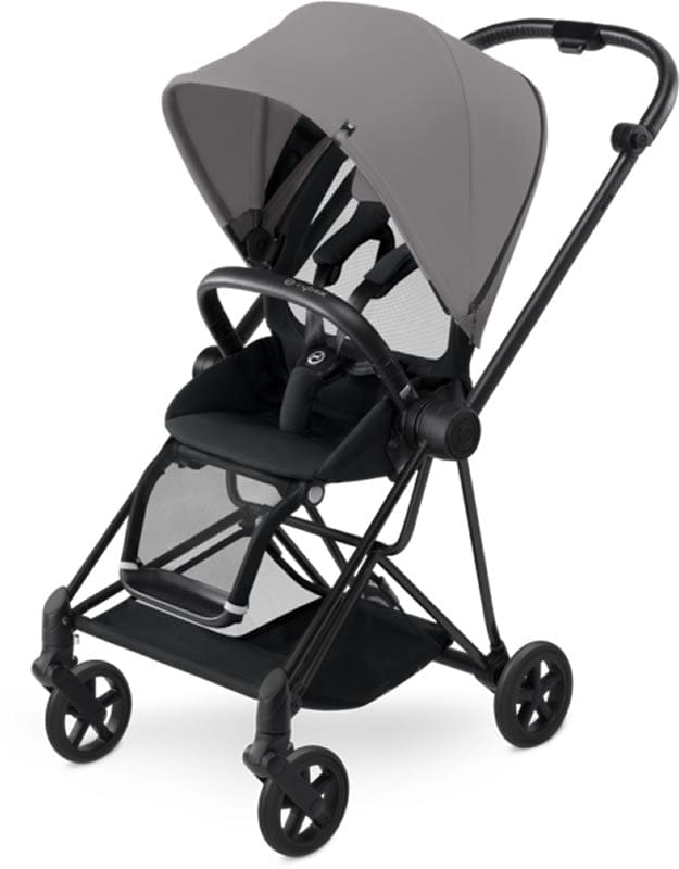 Cybex 2017 / 2018 Mios Stroller - Black/Manhattan Grey - 517001443-517002423