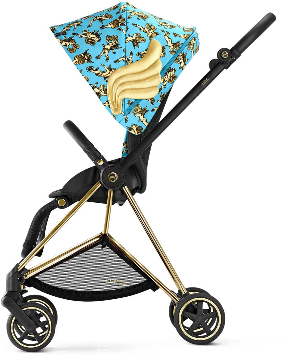 Cybex 2017 / 2018 Mios Stroller - Cherub Blue – Albee Baby