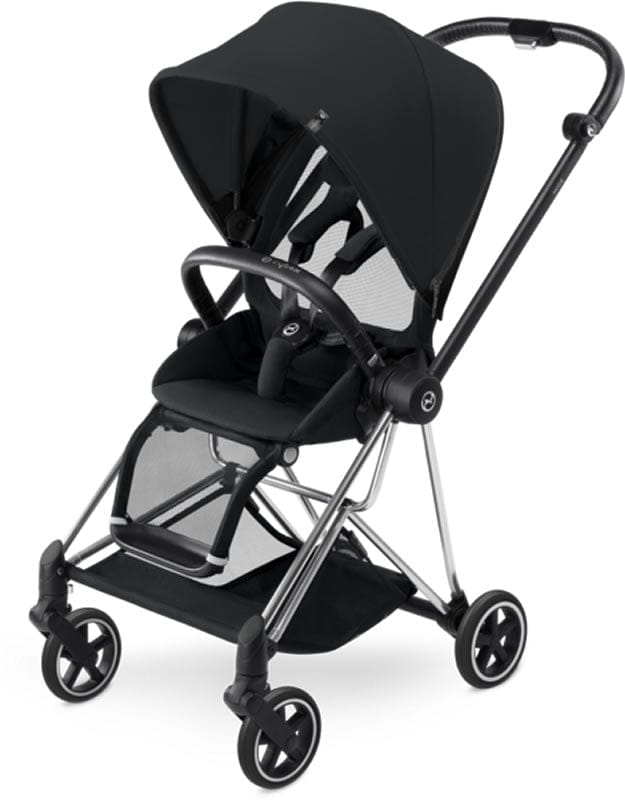 Cybex 2017 / 2018 Mios Stroller - Chrome/Stardust Black - 517001441-517002415