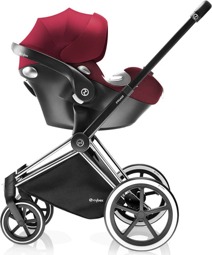 Cybex 2017 / 2018 Priam Lux Trekking Stroller - Black Beauty - CBXPRLXTREKBB
