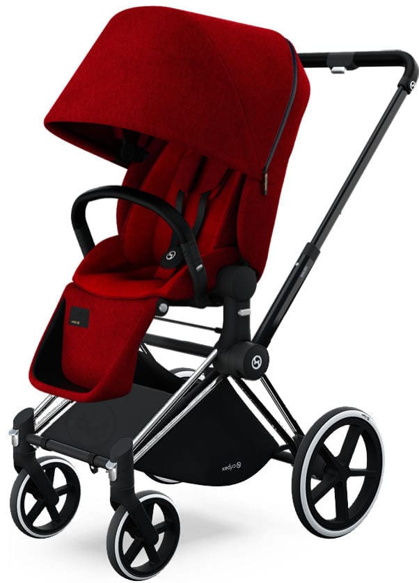 Cybex 2017 / 2018 Priam Lux Trekking Stroller - Hot & Spicy - CBXPRLXTREKHS