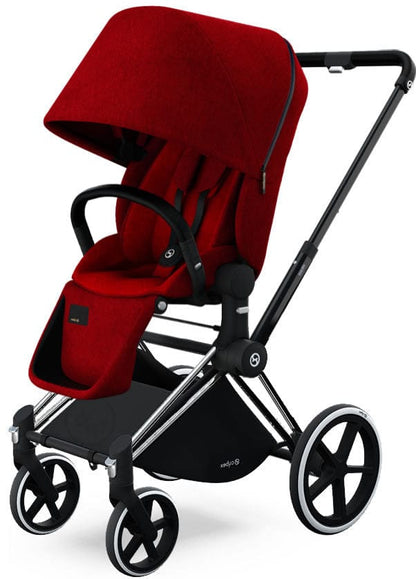 Cybex 2017 / 2018 Priam Lux Trekking Stroller - Hot & Spicy - CBXPRLXTREKHS