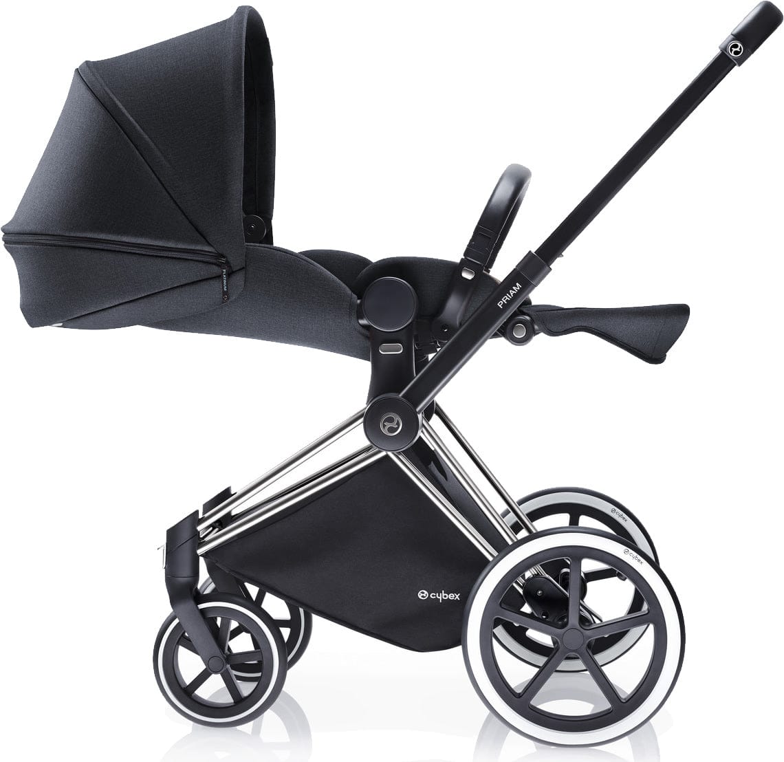Cybex 2017 / 2018 Priam Lux Trekking Stroller - True Blue - CBXPRLXTREKTB