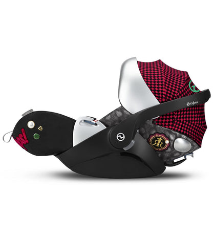 Cybex 2018 Cloud Q Infant Car Seat - Rebellious - 519000137