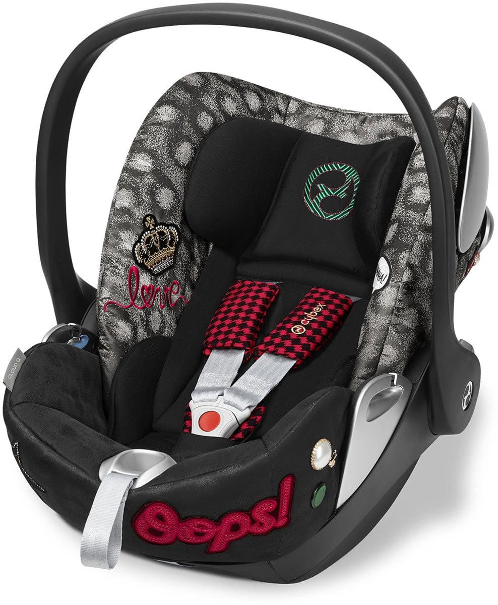 Cybex 2018 Cloud Q Infant Car Seat - Rebellious - 519000137