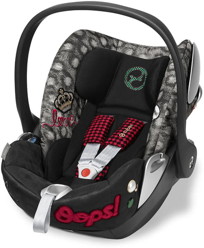 Cybex 2018 Cloud Q Infant Car Seat - Rebellious - 519000137