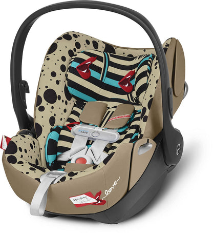Cybex 2019 Cloud Q Plus Infant Car Seat - Karolina Kurkova One Love - 519003859