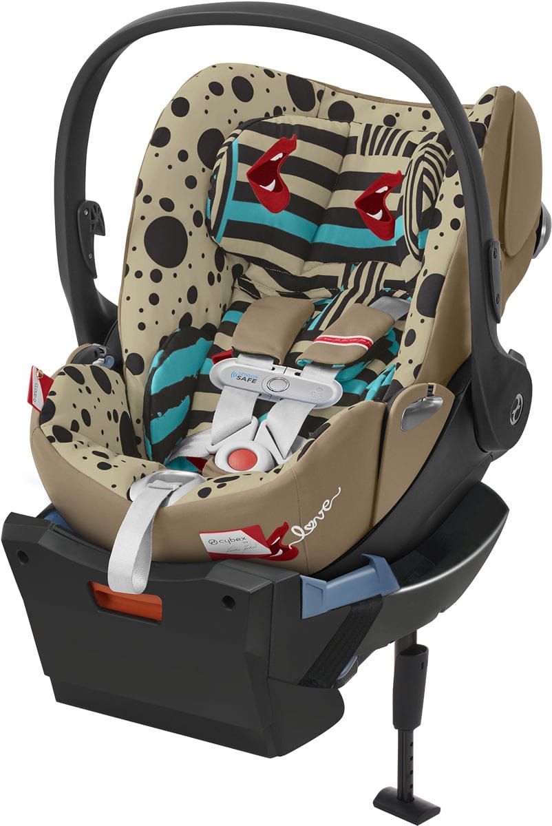 Cybex 2019 Cloud Q Plus Infant Car Seat - Karolina Kurkova One Love - 519003859