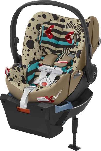 Cybex 2019 Cloud Q Plus Infant Car Seat - Karolina Kurkova One Love - 519003859