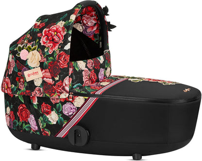 Cybex 2019 Mios Carry Cot - Spring Blossom Dark - 519004023