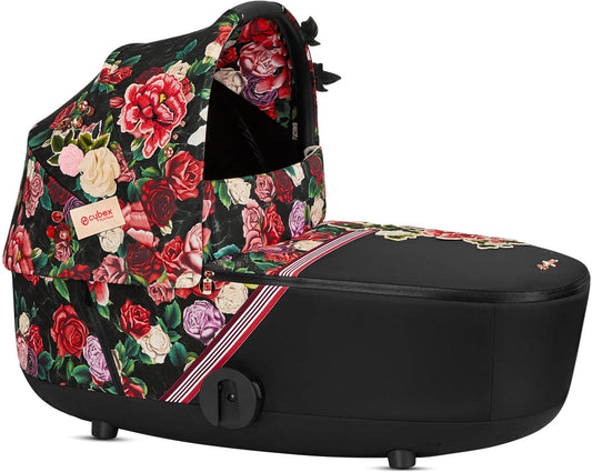 Cybex 2019 Mios Carry Cot - Spring Blossom Dark - 519004023