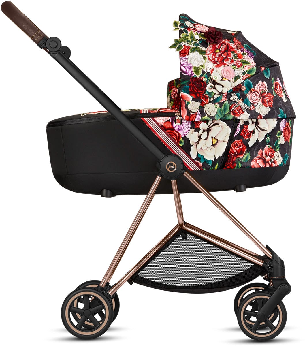 Cybex 2019 Mios Carry Cot - Spring Blossom Dark - 519004023