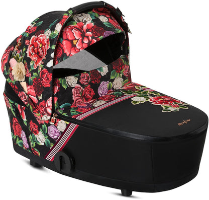 Cybex 2019 Mios Carry Cot - Spring Blossom Dark - 519004023