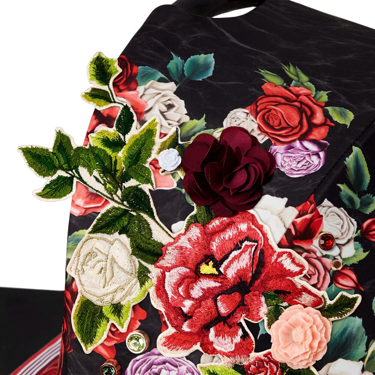 Cybex 2019 Mios Carry Cot - Spring Blossom Dark - 519004023