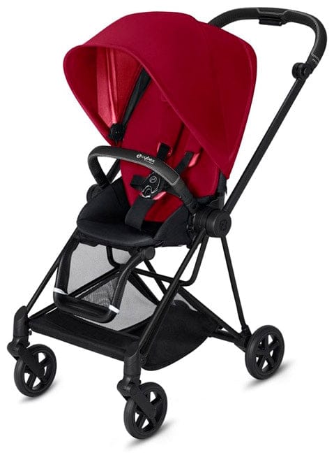 Cybex Mios 2 Complete Stroller - Matte Black/True Red – Albee Baby