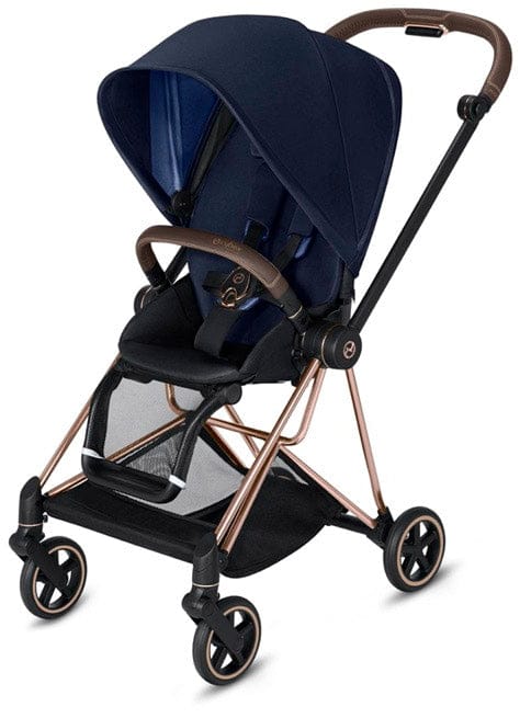 Cybex Mios 2 Complete Stroller - Rose Gold/Indigo Blue - 519003371