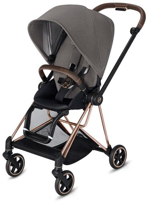 Cybex Mios 2 Complete Stroller - Rose Gold/Manhattan Grey - 519003373