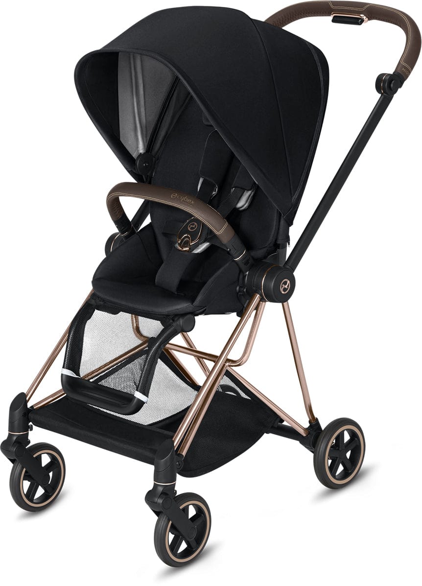 Cybex Mios 2 Complete Stroller - Rose Gold/Premium Black - 519003369