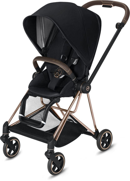 Cybex Mios 2 Complete Stroller - Rose Gold/Premium Black - 519003369