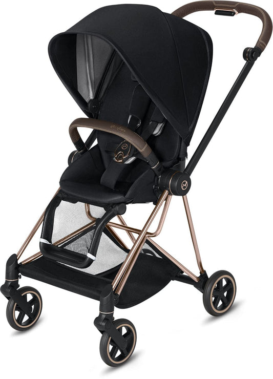 Cybex Mios 2 Complete Stroller - Rose Gold/Premium Black - 519003369