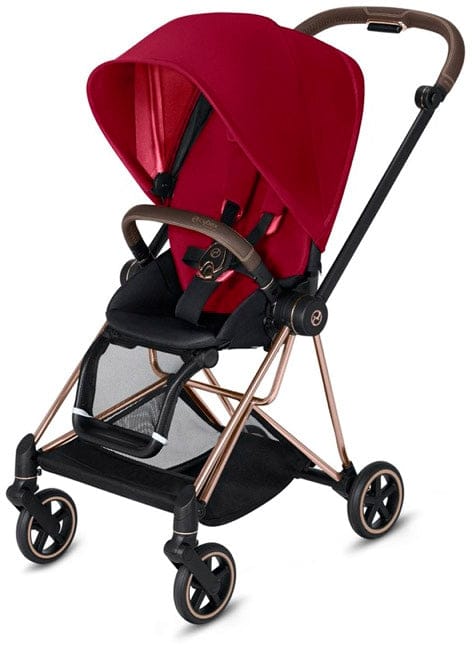 Cybex Mios 2 Complete Stroller - Rose Gold/True Red - 519003375