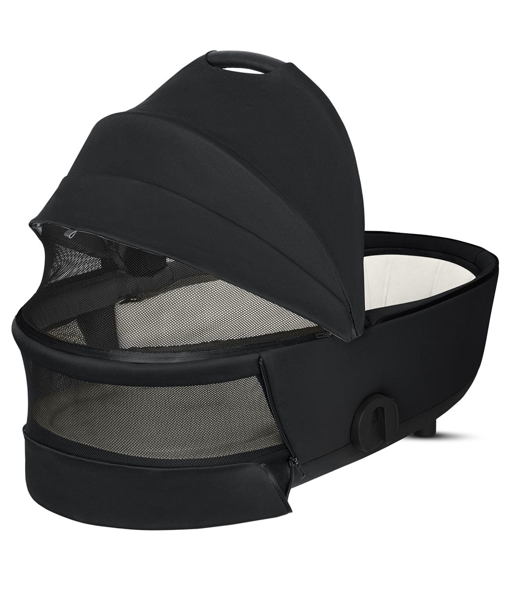 Cybex Mios Lux Carry Cot - Premium Black - 519003385