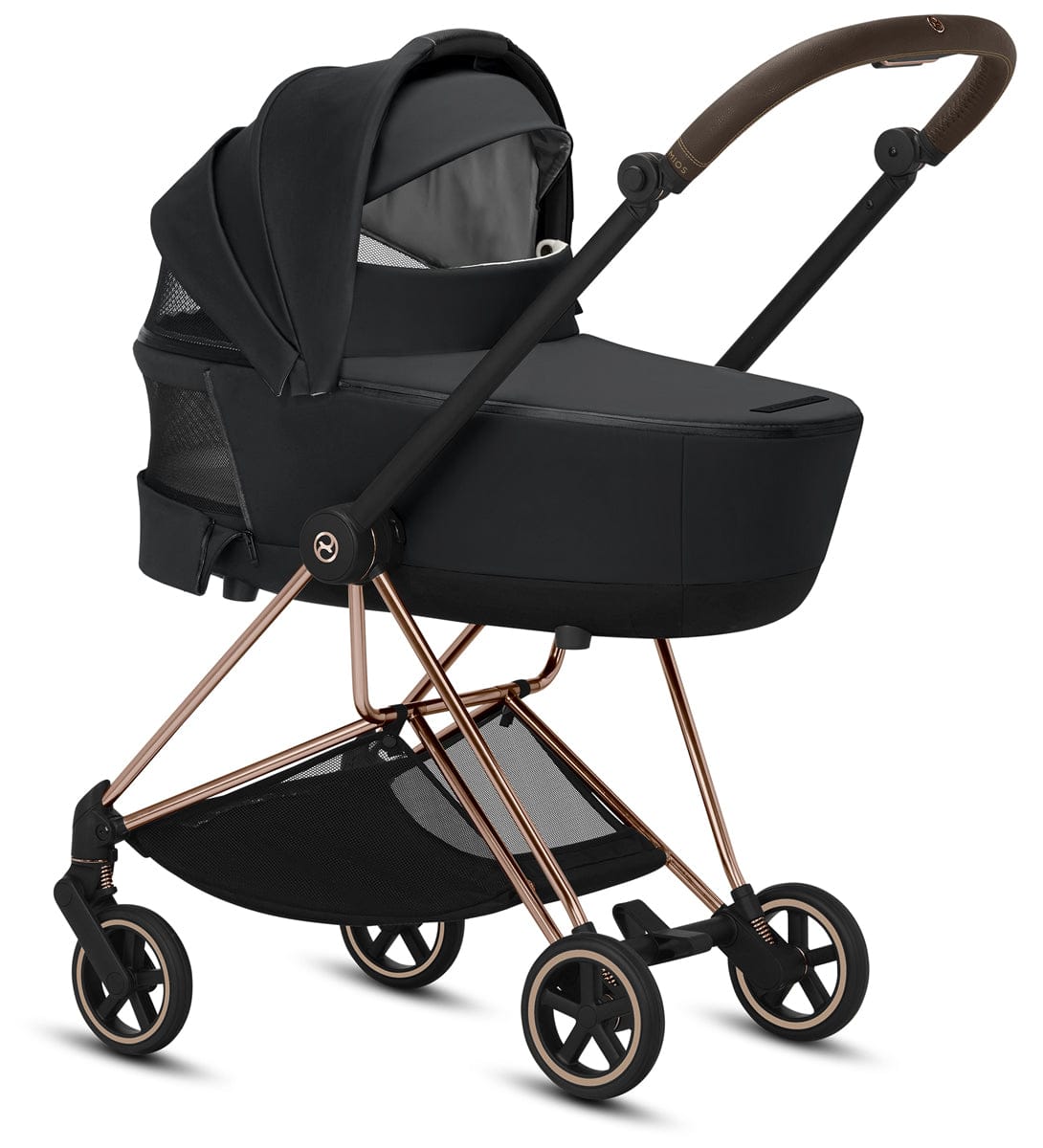 Cybex Mios Lux Carry Cot - Premium Black - 519003385