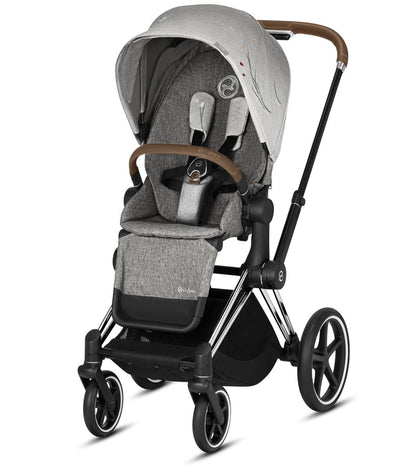 Cybex Priam 3 Complete Stroller - Koi/Chrome/Brown - 519003681-519003259