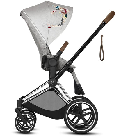 Cybex Priam 3 Complete Stroller - Koi/Chrome/Brown - 519003681-519003259