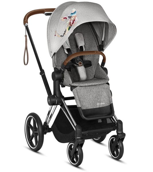 Cybex Priam 3 Complete Stroller - Koi/Chrome/Brown - 519003681-519003259
