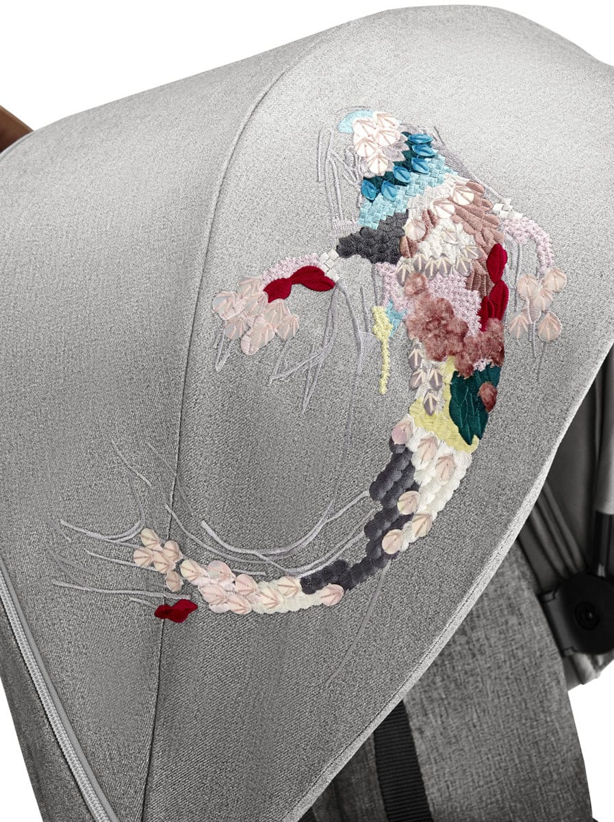 Cybex Priam 3 Complete Stroller - Koi/Chrome/Brown - 519003681-519003259