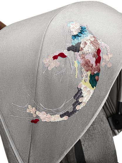 Cybex Priam 3 Complete Stroller - Koi/Chrome/Brown - 519003681-519003259