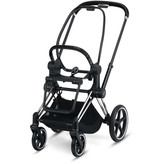 Cybex OPEN BOX Priam 3 Frame - Chrome/Black - 519003507-OB