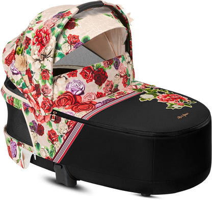 Cybex Priam Lux Carry Cot - Spring Blossom Light - 519003985