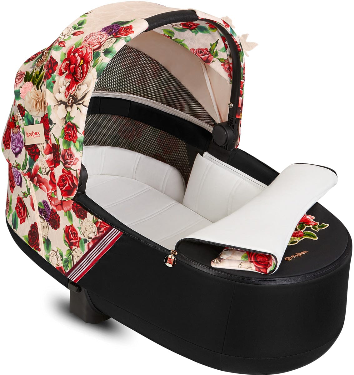 Cybex Priam Lux Carry Cot - Spring Blossom Light - 519003985