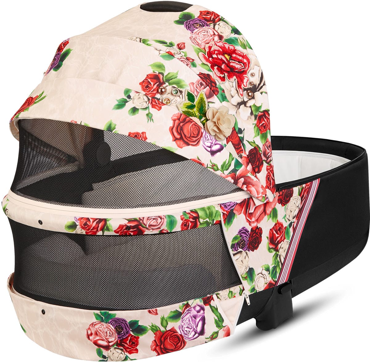 Cybex Priam Lux Carry Cot - Spring Blossom Light - 519003985
