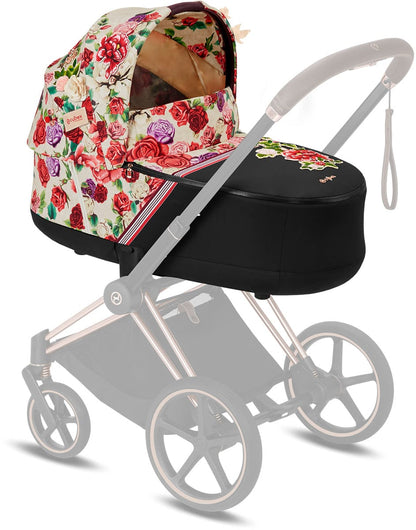 Cybex Priam Lux Carry Cot - Spring Blossom Light - 519003985
