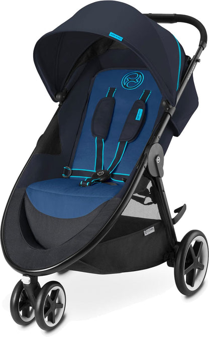 Cybex Agis M-Air3 Stroller - True Blue - 515211119